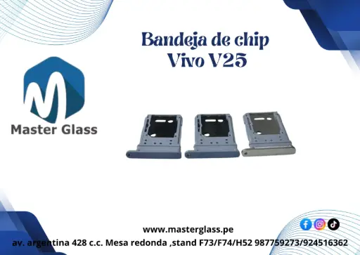 Bandeja de sim Vivo V25 / V25E