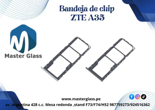 Bandeja de Sim ZTE Blade A35