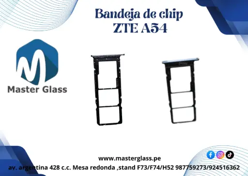 Bandeja de Sim ZTE A54