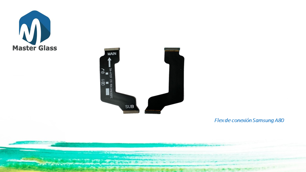 [FCSXA80] Flex de Conexion Samsung A80