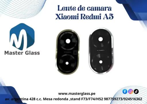 Lente de Cámara Xiaomi Redmi A5