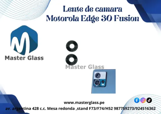 Lente de Cámara Motorola EDGE 30 Fusión