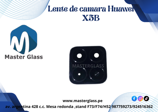 Lente de Cámara Huawei Honor X5B
