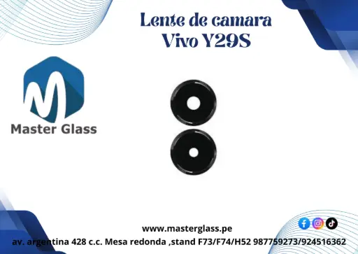 Lente de camara Vivo Y29S