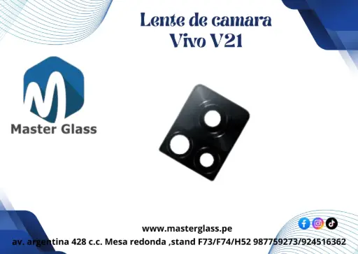 Lente de camara Vivo V21