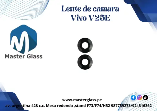 Lente de camara Vivo V25E