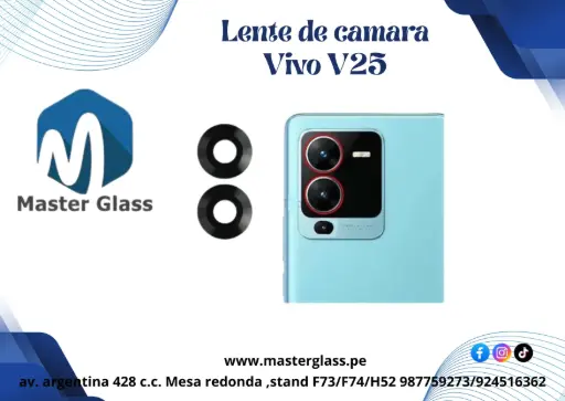 Lente de camara Vivo V25