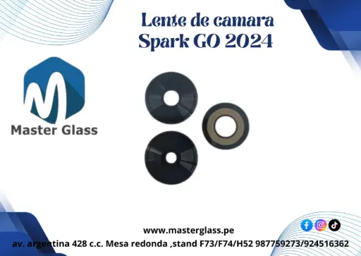 Lente de Cámara Tecno Spark Go 2024
