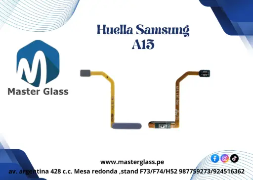 Huella Samsung A15