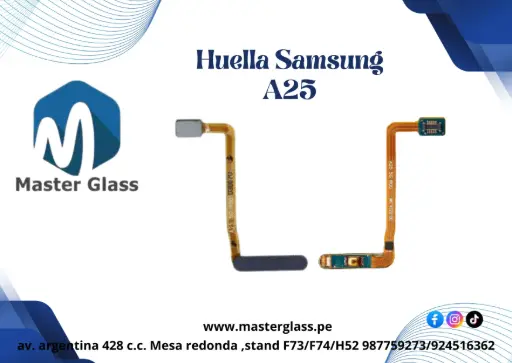 Huella Samsung A25