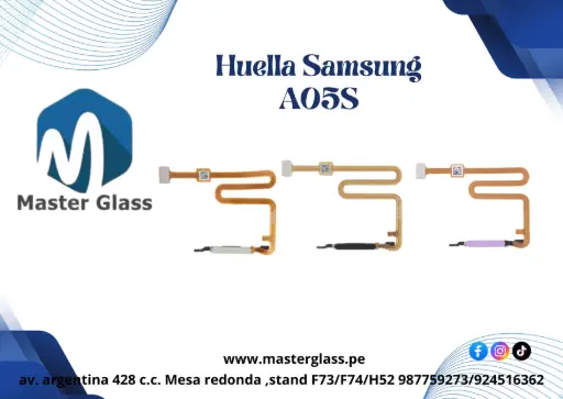 Huella Samsung A05S