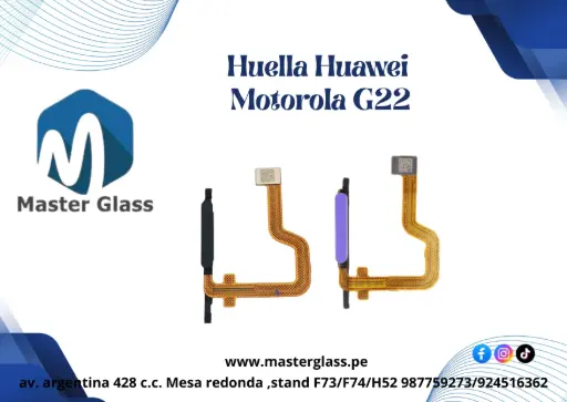 Huella Motorola G22
