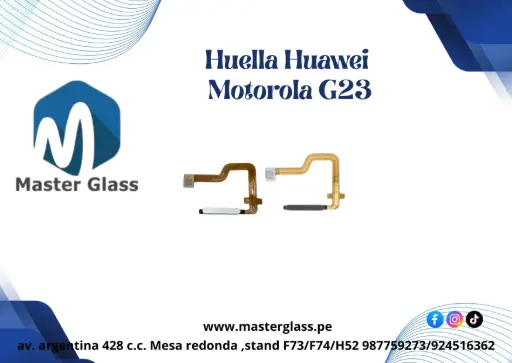 Huella Motorola G23