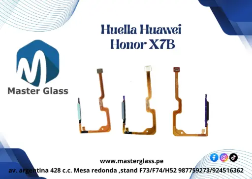Huella Huawei Honor X7B