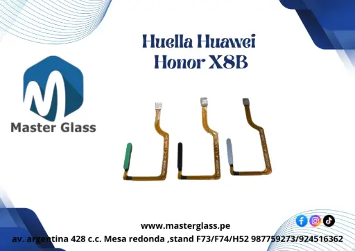 Huella Huawei Honor X8B