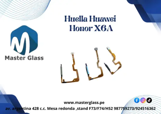 Huella Huawei Honor X6A / X5 Plus / X6B