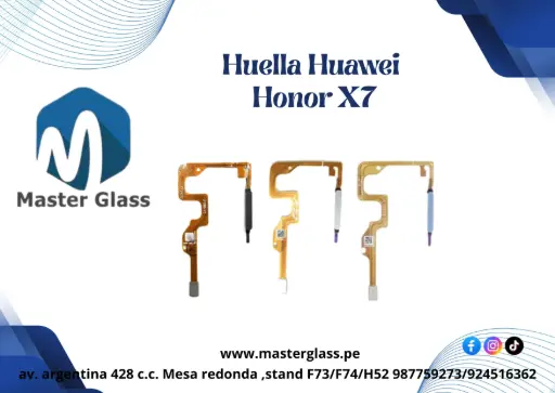 Huella Huawei Honor X7