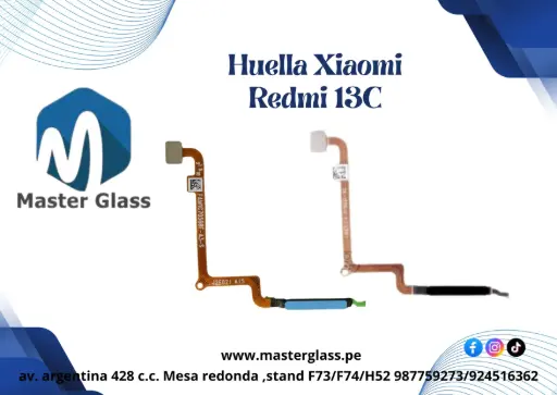 Huella Xiaomi Redmi 13C / 14C