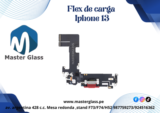 Flex de Carga Iphone 13