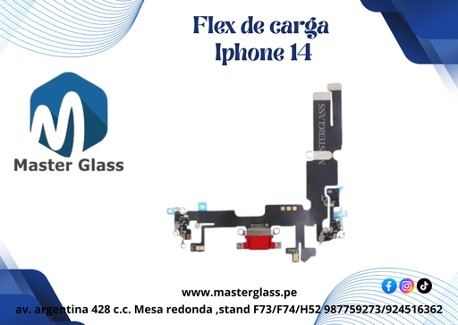 Flex de Carga Iphone 14