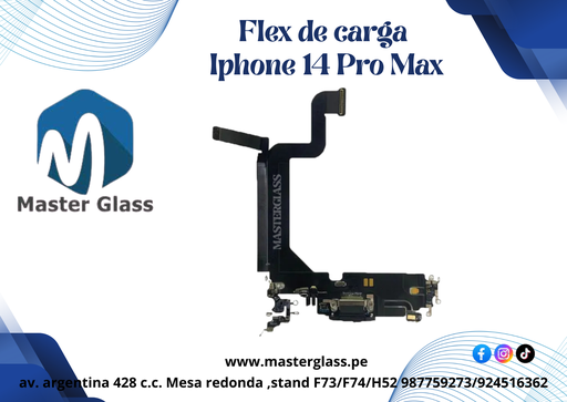 Flex de Carga Iphone 14 Pro Max