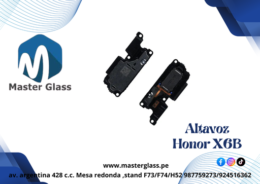 Altavoz Parlante para Huawei Honor X6B