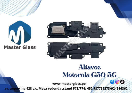 Altavoz Parlante para Motorola G50