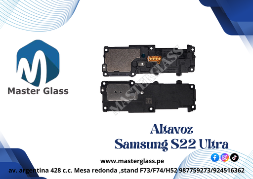 Altavoz Parlante Samsung S22 Ultra