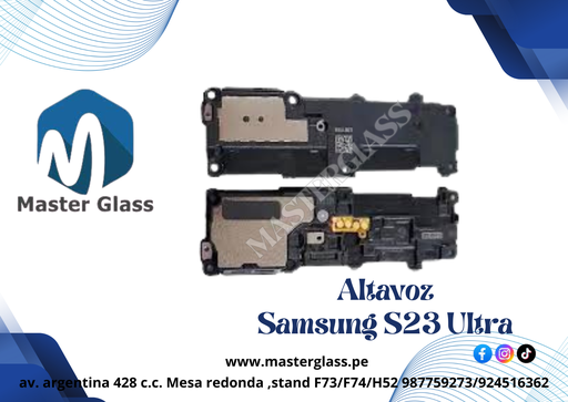 Altavoz Parlante Samsung S23 Ultra