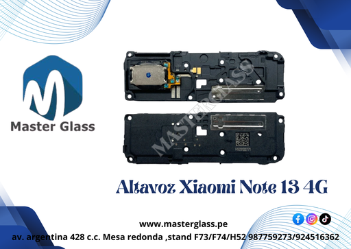 Altavoz Parlante Xiaomi Note 13