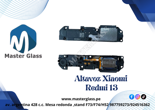 Altavoz Parlante para Xiaomi Redmi 13