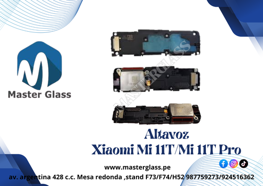 Altavoz Parlante Xiaomi 11T / Mi 11T Pro