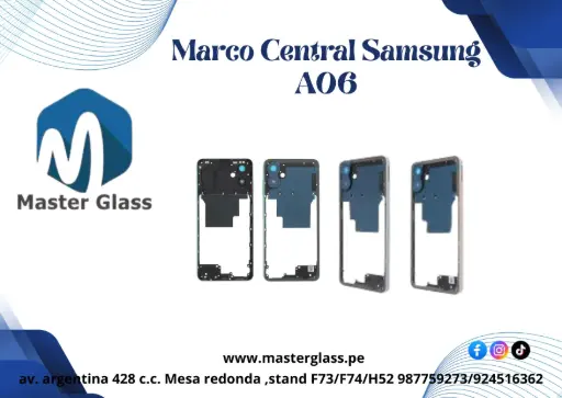 Marco Central Samsung A06