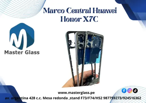 Marco Central Huawei Honor X7C