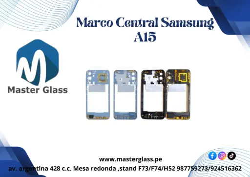 Marco Central Samsung A15