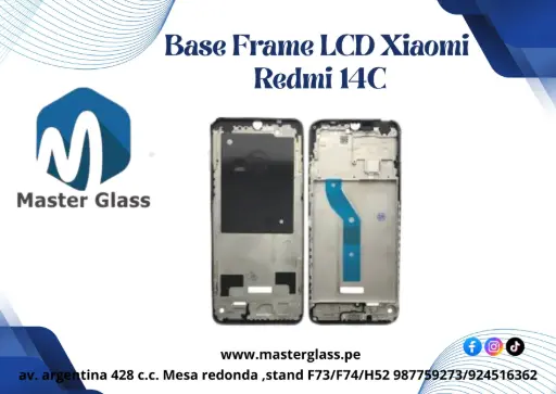Base Frame LCD Xiaomi Redmi 14C