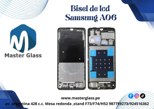 Base Frame LCD Samsung A06