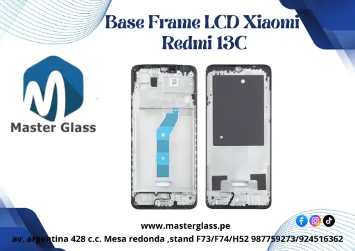 Base Frame LCD Xiaomi Redmi 13C