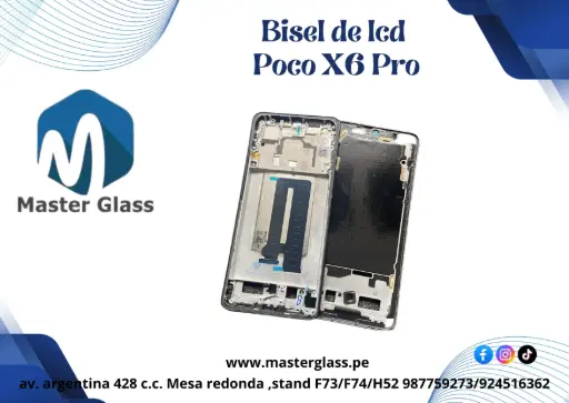 Marco Base Frame Xiaomi Poco X6 Pro