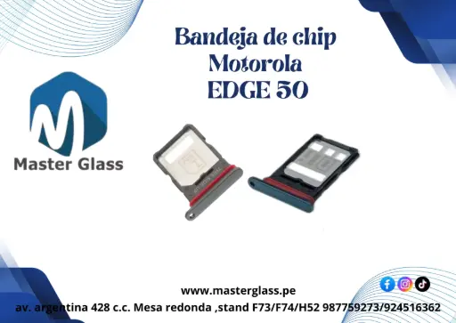 Bandeja de sim Motorola Edge 50