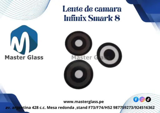 Lente de Cámara Infinix Smart 8