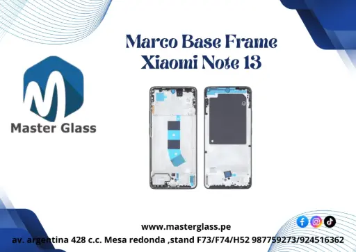 Marco Base Frame Xiaomi Note 13 4g