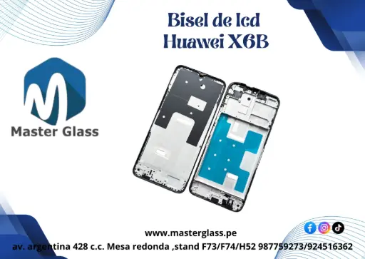 Base Frame LCD Huawei Honor X6B