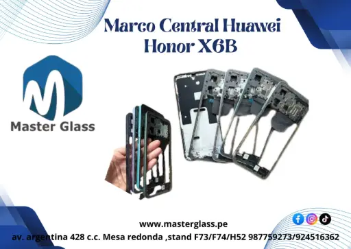 Marco Central Huawei Honor X6B 