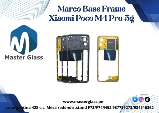 Marco Base Frame Xiaomi Poco M4 Pro 5g