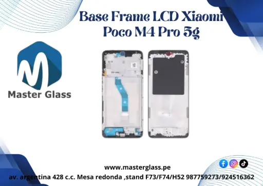 Base Frame LCD Xiaomi Poco M4 Pro 5g