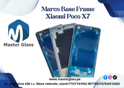 Marco Base Frame Xiaomi Poco X7 / Note 14 Pro 5G