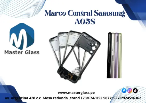 Marco Central Samsung A05S