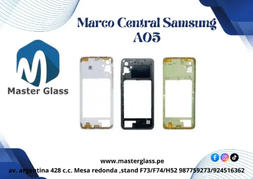 Marco Central Samsung A05