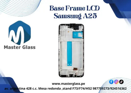 Base Frame LCD Samsung A25